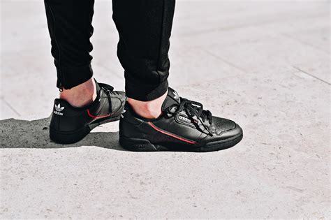 adidas continental 80 wit zwart|adidas continental 80 street style.